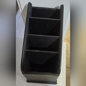 Black Remote Organizer